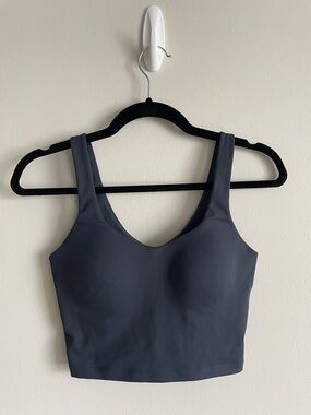 Old Navy powersoft light support molded cup longline workout athleisure tank S